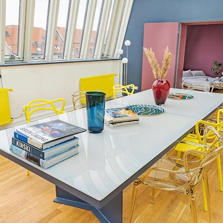 Sky Loft In The Heart Of Berlin Appartement Buitenkant foto