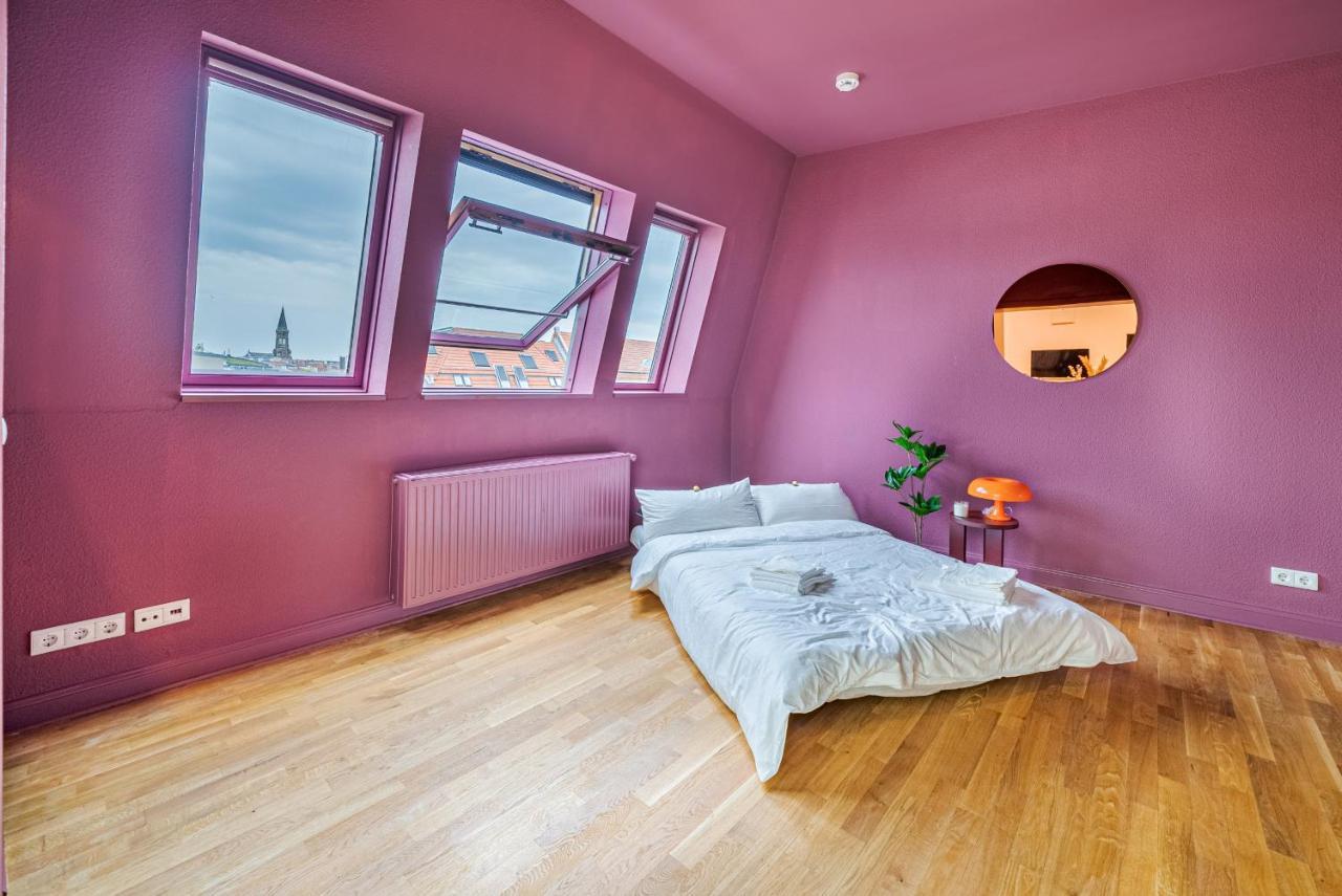 Sky Loft In The Heart Of Berlin Appartement Buitenkant foto