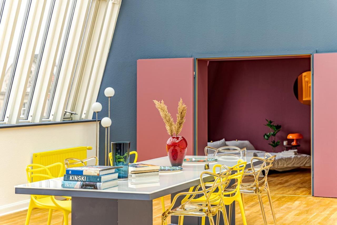 Sky Loft In The Heart Of Berlin Appartement Buitenkant foto