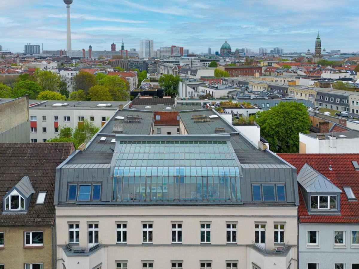 Sky Loft In The Heart Of Berlin Appartement Buitenkant foto