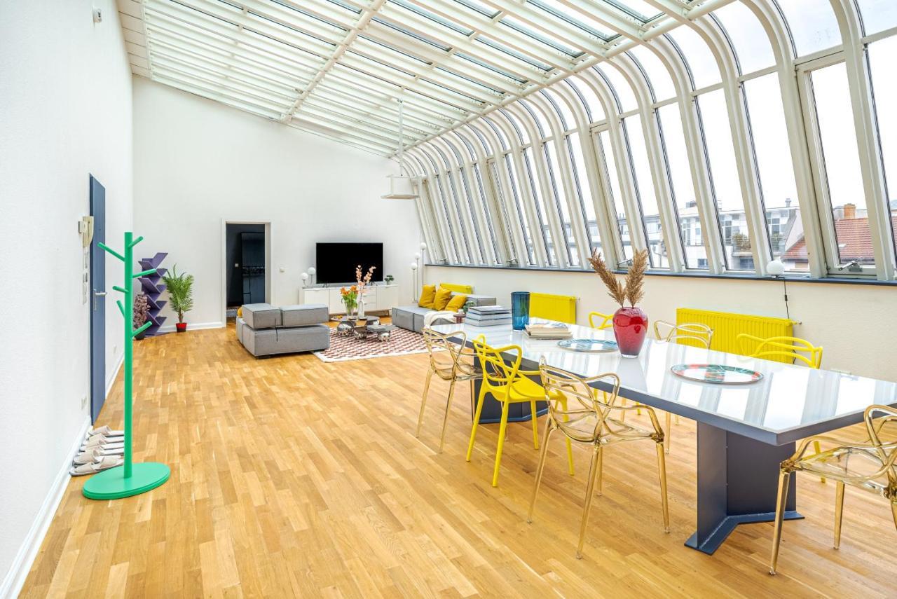 Sky Loft In The Heart Of Berlin Appartement Buitenkant foto