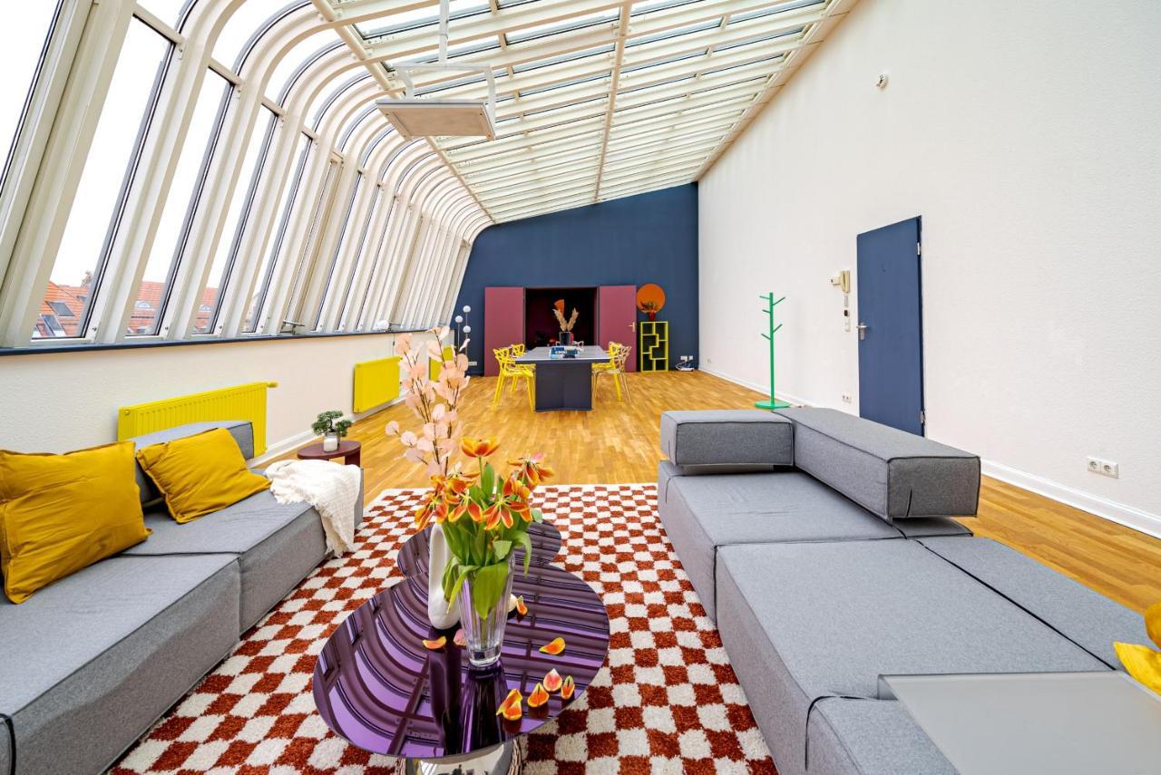 Sky Loft In The Heart Of Berlin Appartement Buitenkant foto
