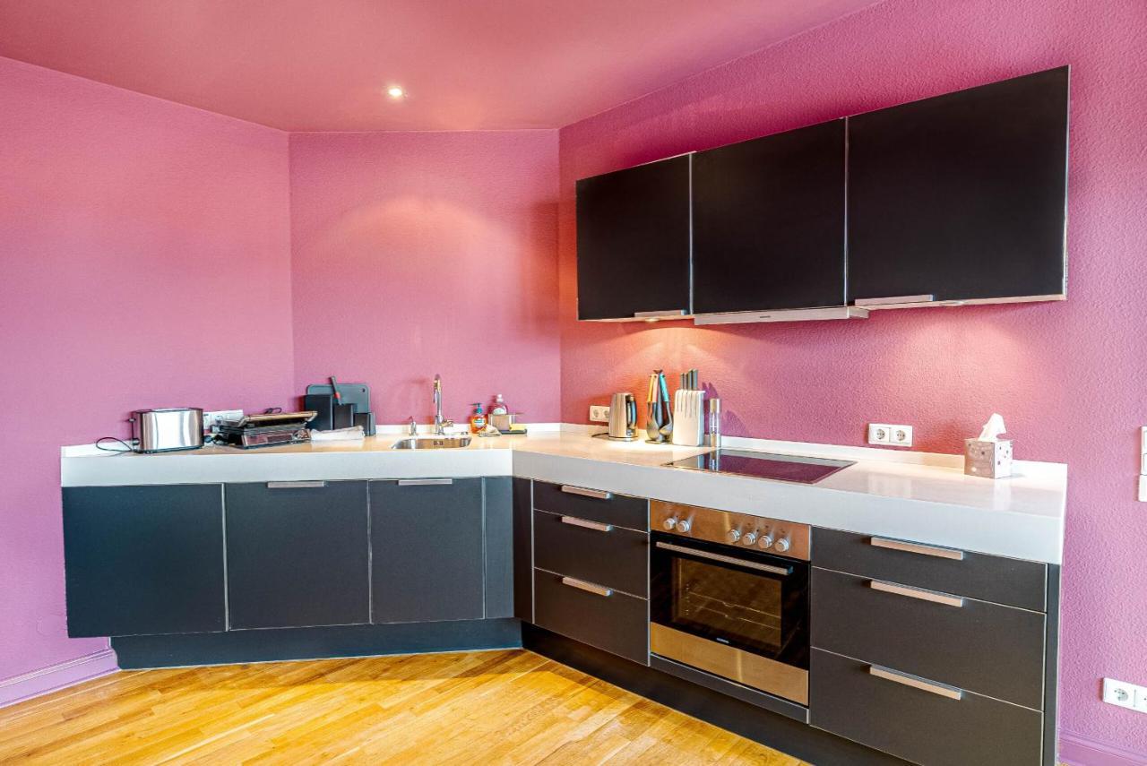 Sky Loft In The Heart Of Berlin Appartement Buitenkant foto