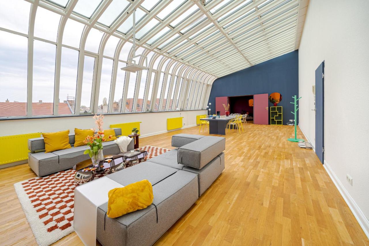 Sky Loft In The Heart Of Berlin Appartement Buitenkant foto